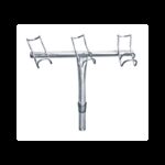 Portacanna in Acciaio Inox REGGICANNA IN ACCIAIO INOX DX