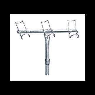 Portacanna in Acciaio Inox REGGICANNA IN ACCIAIO INOX DX