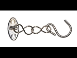 OLCESE RICCI Ganci Fermaporte REGGIOBLO' OTTONE MM.95
