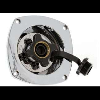 UFLEX Accessori per Pompe REGOLATORE DI PRESSIONE CROMATO