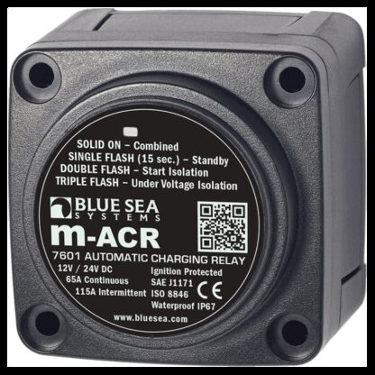 BLUE SEA Solenoidi, Relè Automatici RELE' DI CARICA