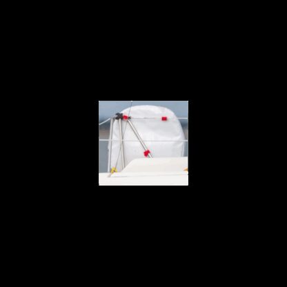 PLASTIMO Anulari, Ferri di Cavallo RESCUE BUOY BIANCO CON BOETTA - immagine 2