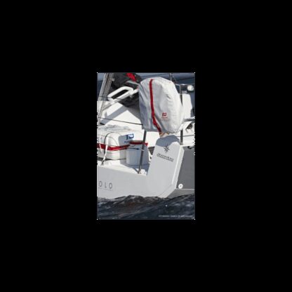 PLASTIMO Anulari, Ferri di Cavallo RESCUE BUOY BIANCO CON BOETTA - immagine 3