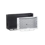 PLASTIMO Reti di Protezione e Portaggetti RETE PORTAOGGETTI NERA MM 278X142