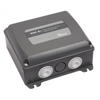 QUICK Accessori per Verricelli Quick RICEVITORE PER RADIOC 2 CANALI R02+