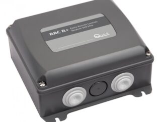 QUICK Accessori Eliche di Manovra Quick RICEVITORE PER RADIOC 4 CANALI R04+