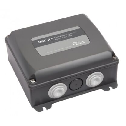QUICK Accessori Eliche di Manovra Quick RICEVITORE PER RADIOC 4 CANALI R04+