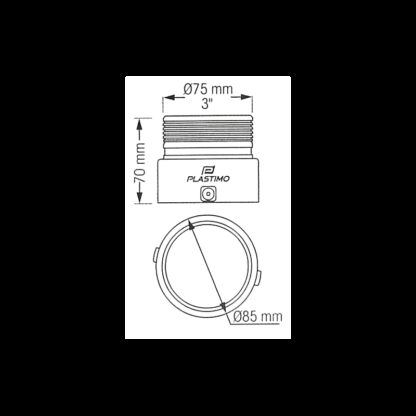 PLASTIMO Areatori RIDUTTORE EZ AIR - immagine 2