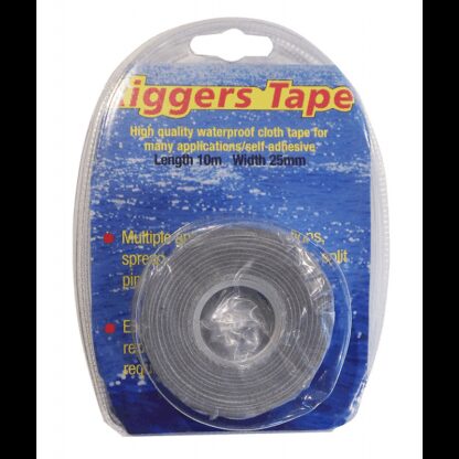 C.C. MARINE Prodotti per Riparazioni RIGGERS TAPE ARGENTO H.MM. 25