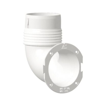 PLASTIMO Prese Aria RINFORZO A GOMITO 3" cf.5pz