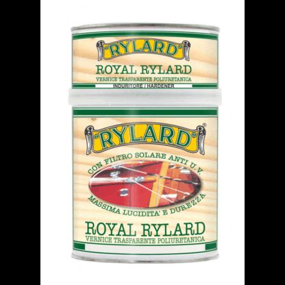 BRAVA Impregnante e Vernici per Legno ROYAL RYLARD TRASPARENTE LT.0,75