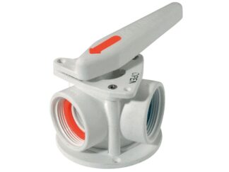 TRUDESIGN Valvole RUBINETTO MANUALE A 3 VIE AQUAVALVE