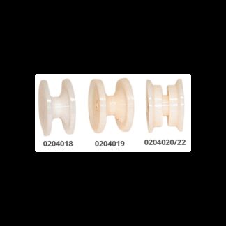 SAFE Musoni in Alluminio, Passacatena RULLO RICAMBIO