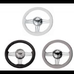 SAVORETTI Ruote Timoni e Volanti RUOTA TIMONE T14 NERA Ø MM.350