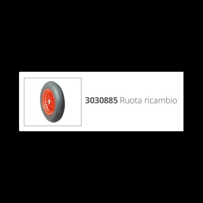 Accessori per Carrelli RUOTE DI POPPA PER GOMMONI - immagine 2