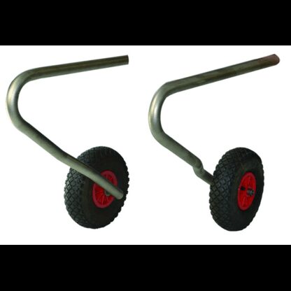 NANTONG FIVE-WOOD IMPORT & EXPORT Accessori per Carrelli COPPIA DI RUOTE PER GOMMONI - immagine 2
