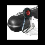 NANTONG FIVE-WOOD IMPORT & EXPORT Accessori per Carrelli COPPIA DI RUOTE PER GOMMONI