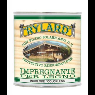 BRAVA Impregnante e Vernici per Legno RYLARD IMPREGANTE LT.0,75