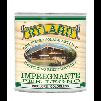 BRAVA Impregnante e Vernici per Legno RYLARD IMPREGANTE LT.0,75