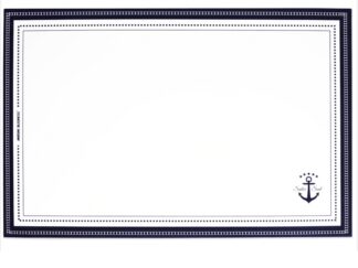 MARINE BUSINESS Marine Business Sailor Soul TOVAGLIETTE IN PLASTICA SAILOR SOUL