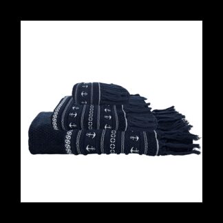 MARINE BUSINESS Lenzuola, Asciugamani, Teli SET ASCIUGAMANI ANCHORS SANTORINI