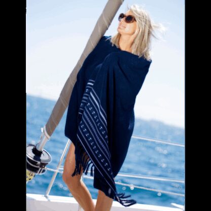 MARINE BUSINESS Lenzuola, Asciugamani, Teli TELO SPIAGGIA ANCHORS SANTORINI - immagine 2