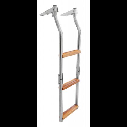 Scalette Pieghevoli SCALETTA 3 GR. INOX - immagine 2