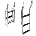 Scalette Pieghevoli SCALETTA 3 GR. LEGNO