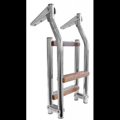Scalette Pieghevoli SCALETTA 3 GR. INOX - immagine 3