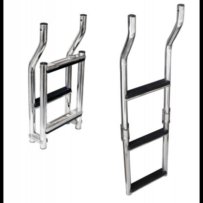 Scalette Pieghevoli SCALETTA 3 GR. INOX