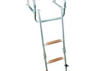 Scalette Telescopiche SCALETTA INOX RIBALTABILE 4 GRADINI