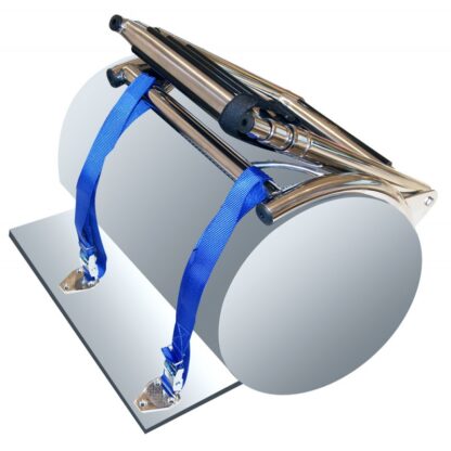 Scalette Telescopiche SCALETTA INOX PER GOMMONI 4GR. - immagine 3
