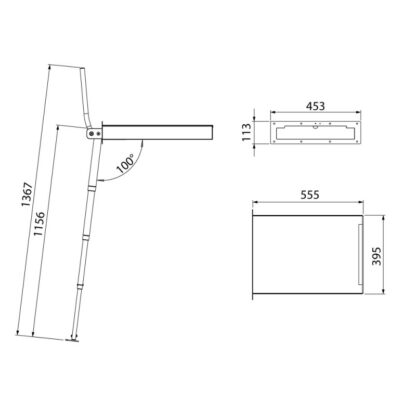 DOUGLAS MARINE Scalette Telescopiche SCALETTA TELESCOPICA ONE - immagine 2