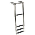 Scalette Telescopiche SCALETTA INOX 316 TELESCOPICA 4GR.