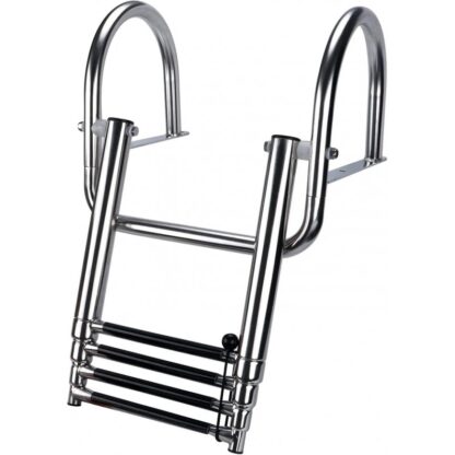 Scalette Telescopiche SCALETTA INOX MM.394X375 - immagine 3