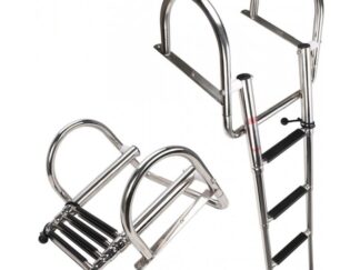 Scalette Telescopiche SCALETTA INOX MM.394X375