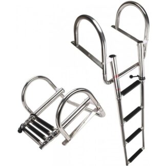 Scalette Telescopiche SCALETTA INOX MM.370X360