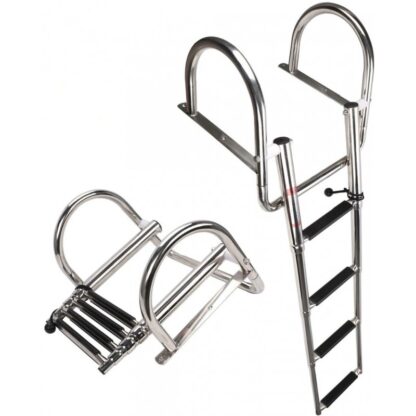 Scalette Telescopiche SCALETTA INOX MM.394X375