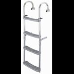 PLASTIMO Scalette Pieghevoli SCALETTA 4 GRADINI MM.1050x290