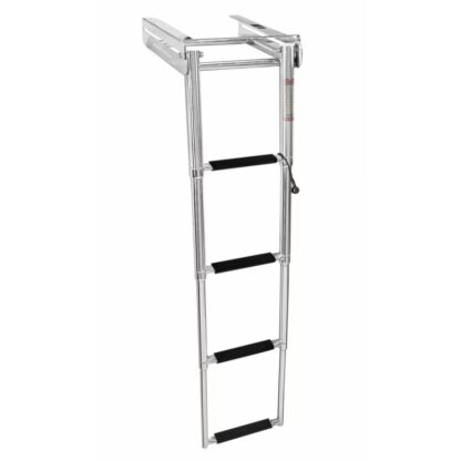 Scalette Telescopiche SCALETTA INOX GRADINO NERO