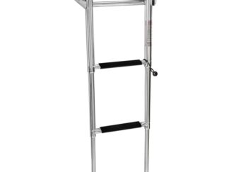 Scalette Telescopiche SCALETTA INOX A SCOMPARSA MM370x178