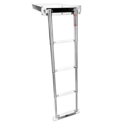 Scalette Telescopiche SCALETTA  INOX AD INCASSO 4 GRADINI