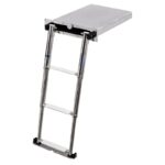 DOUGLAS MARINE Scalette Telescopiche SCALETTA INOX AD INCASSO 4 gr.