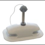 CEREDI Accessori per Gommoni SCALMIERA IN NEOPRENE ABBATTIBILE