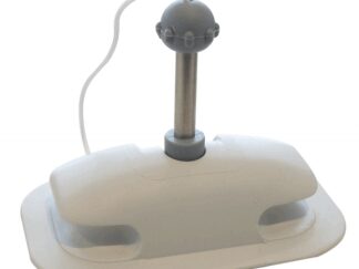 CEREDI Accessori per Gommoni SCALMIERA ABBATTIBILE GRIGIA