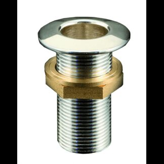 Scarichi e Ombrinali in Ottone,Inox SCARICO A MARE BORDO BASSO 2'