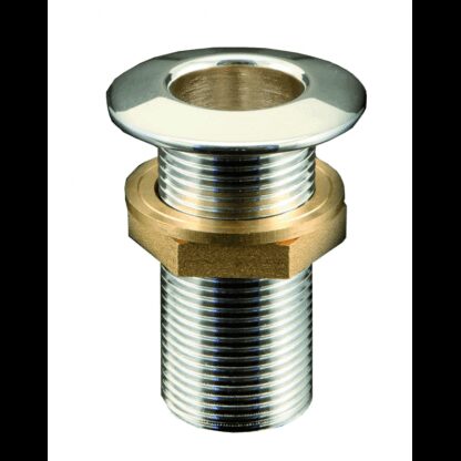 Scarichi e Ombrinali in Ottone,Inox SCARICO A MARE BORDO BASSO 1'