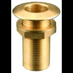 Scarichi e Ombrinali in Ottone,Inox SCARICO A MARE BORDO BASSO 1/2