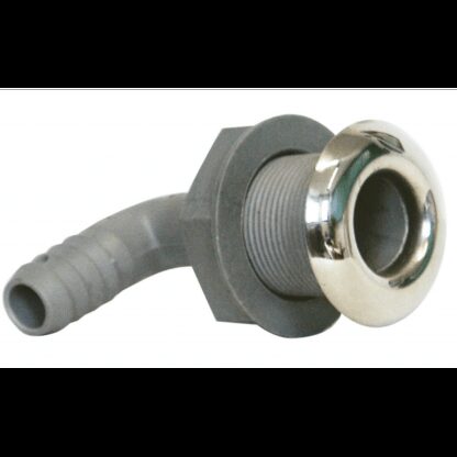 MARINE TOWN Scarichi e Ombrinali in Ottone,Inox SCARICO PVC/INOX CURVO Ø MM.30