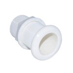 CEREDI Scarichi e Ombrinali in Nylon SCARICO A MARE BIANCO FILETTATO